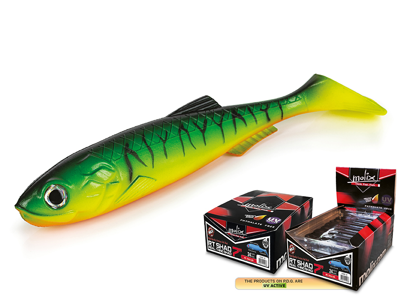 Molix RT Shad 7 inch